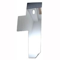 Frontblende rechts in Chrom für Jura Impressa J9